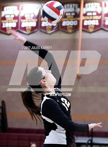 Thumbnail 3 in Clark vs. Faith Lutheran photogallery.