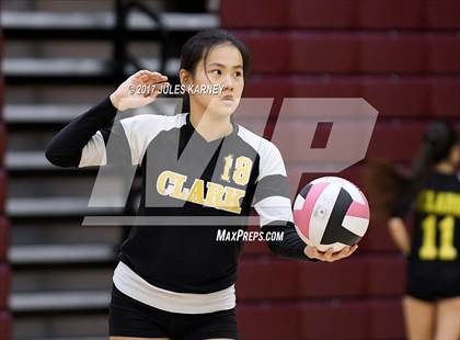 Thumbnail 3 in Clark vs. Faith Lutheran photogallery.