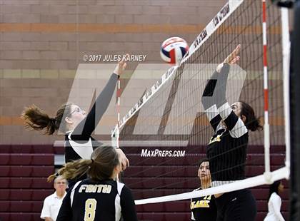 Thumbnail 1 in Clark vs. Faith Lutheran photogallery.