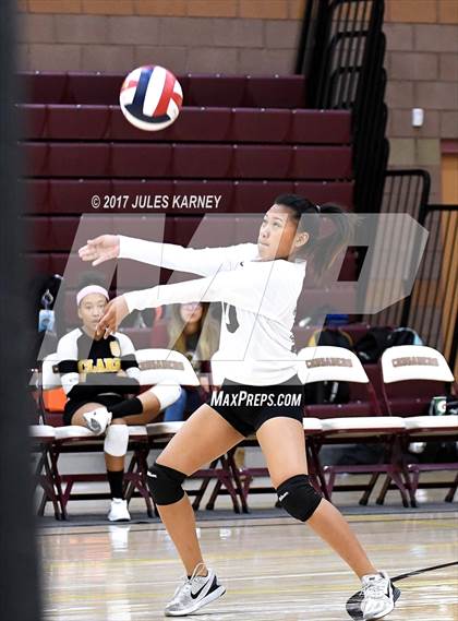 Thumbnail 2 in Clark vs. Faith Lutheran photogallery.