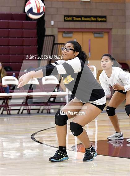 Thumbnail 1 in Clark vs. Faith Lutheran photogallery.
