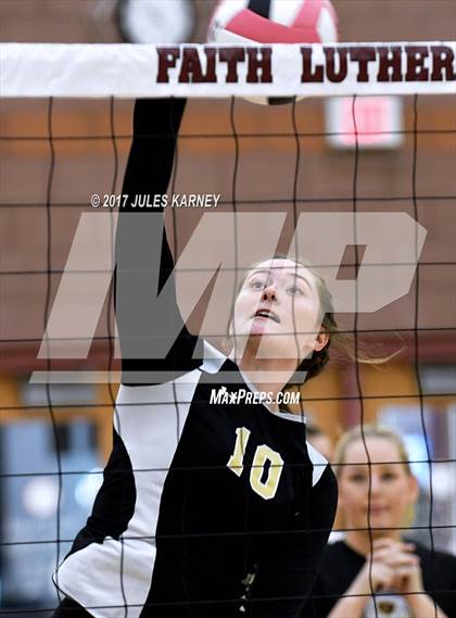 Thumbnail 2 in Clark vs. Faith Lutheran photogallery.