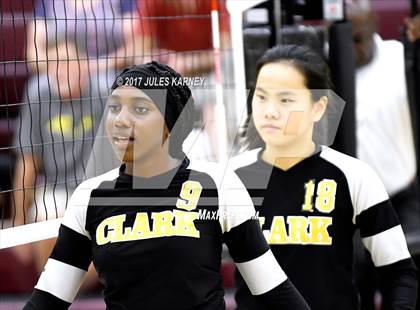 Thumbnail 3 in Clark vs. Faith Lutheran photogallery.