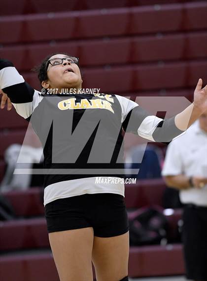 Thumbnail 2 in Clark vs. Faith Lutheran photogallery.
