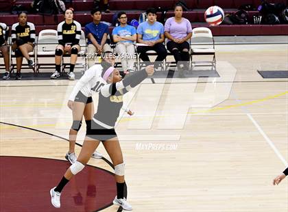 Thumbnail 3 in Clark vs. Faith Lutheran photogallery.