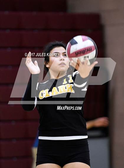 Thumbnail 2 in Clark vs. Faith Lutheran photogallery.