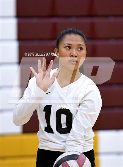 Thumbnail 2 in Clark vs. Faith Lutheran photogallery.