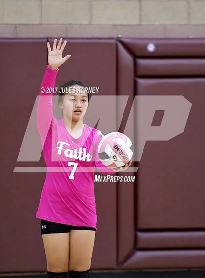 Thumbnail 1 in Clark vs. Faith Lutheran photogallery.