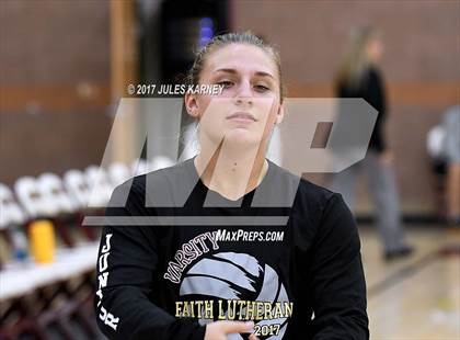 Thumbnail 3 in Clark vs. Faith Lutheran photogallery.