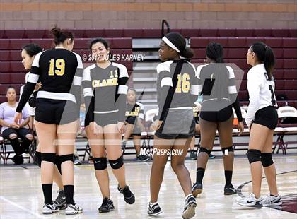 Thumbnail 3 in Clark vs. Faith Lutheran photogallery.