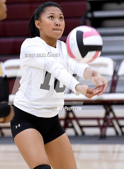 Thumbnail 1 in Clark vs. Faith Lutheran photogallery.
