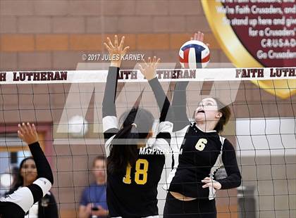 Thumbnail 2 in Clark vs. Faith Lutheran photogallery.