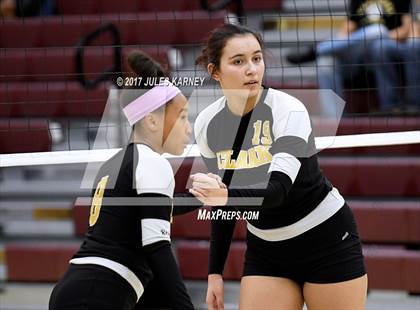 Thumbnail 1 in Clark vs. Faith Lutheran photogallery.