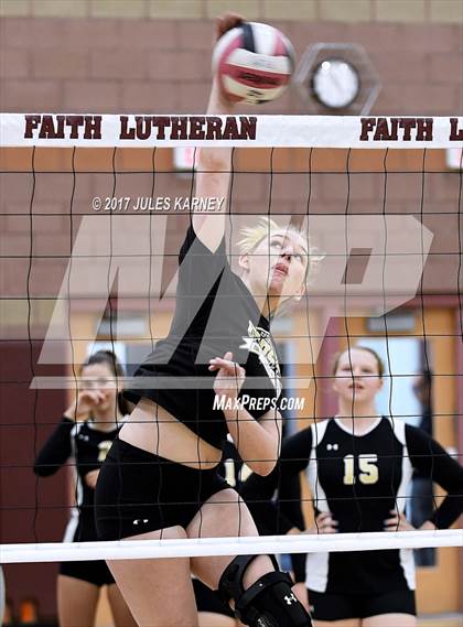 Thumbnail 2 in Clark vs. Faith Lutheran photogallery.
