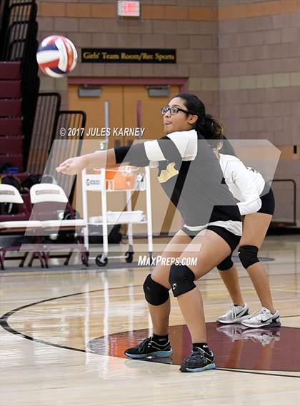 Thumbnail 2 in Clark vs. Faith Lutheran photogallery.