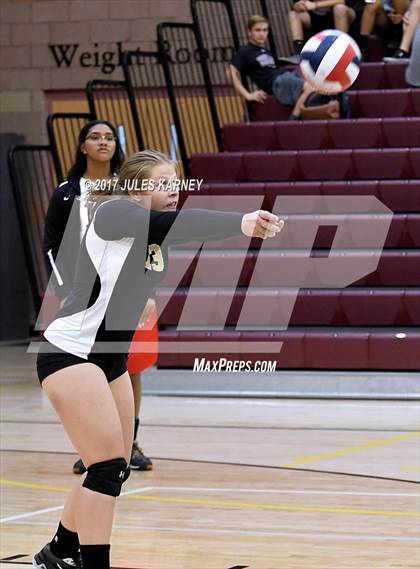 Thumbnail 1 in Clark vs. Faith Lutheran photogallery.