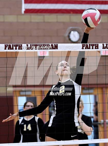 Thumbnail 1 in Clark vs. Faith Lutheran photogallery.