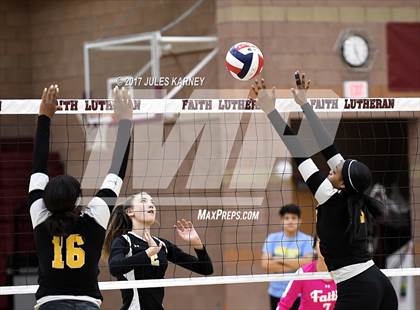Thumbnail 1 in Clark vs. Faith Lutheran photogallery.