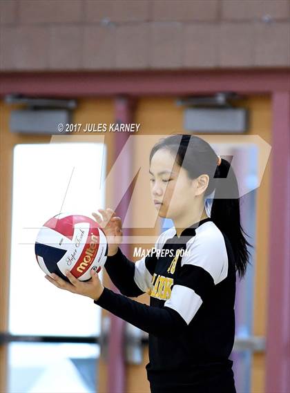 Thumbnail 3 in Clark vs. Faith Lutheran photogallery.