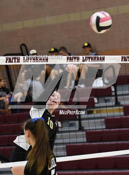 Thumbnail 1 in Clark vs. Faith Lutheran photogallery.