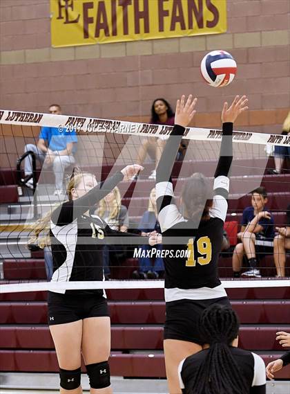 Thumbnail 2 in Clark vs. Faith Lutheran photogallery.