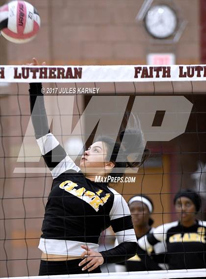 Thumbnail 3 in Clark vs. Faith Lutheran photogallery.