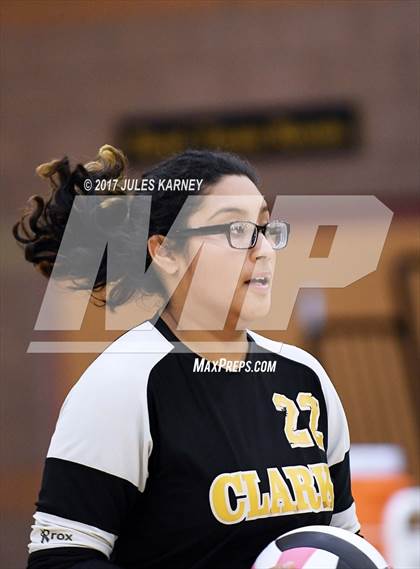 Thumbnail 3 in Clark vs. Faith Lutheran photogallery.