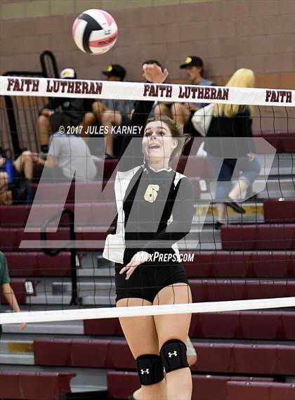 Thumbnail 2 in Clark vs. Faith Lutheran photogallery.