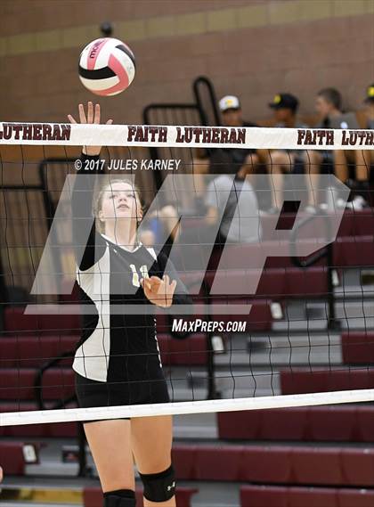 Thumbnail 3 in Clark vs. Faith Lutheran photogallery.