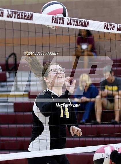 Thumbnail 1 in Clark vs. Faith Lutheran photogallery.
