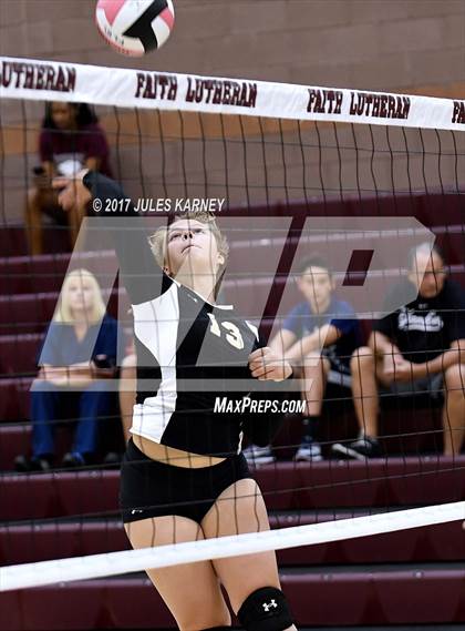 Thumbnail 2 in Clark vs. Faith Lutheran photogallery.