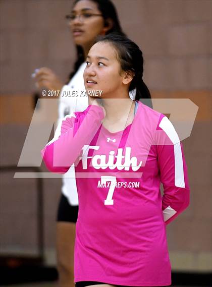 Thumbnail 3 in Clark vs. Faith Lutheran photogallery.