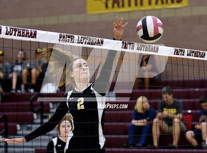 Thumbnail 2 in Clark vs. Faith Lutheran photogallery.