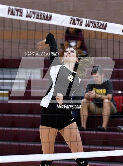 Thumbnail 3 in Clark vs. Faith Lutheran photogallery.