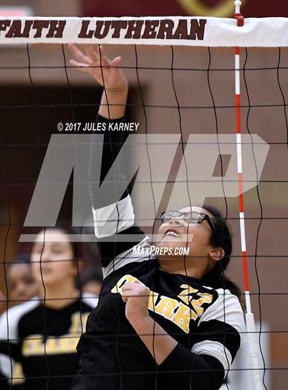Thumbnail 1 in Clark vs. Faith Lutheran photogallery.