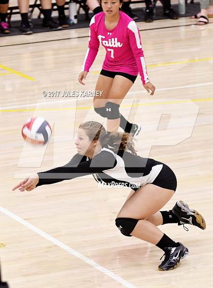 Thumbnail 2 in Clark vs. Faith Lutheran photogallery.