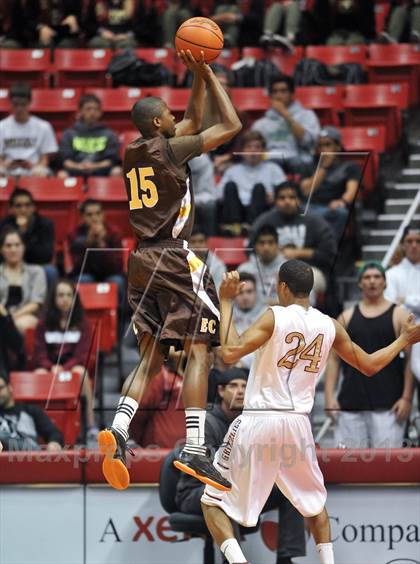 Thumbnail 1 in El Camino vs. Mission Hills (CIF SDS D1 Final) photogallery.