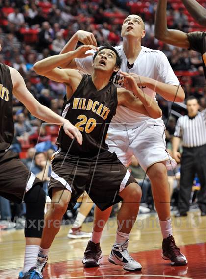 Thumbnail 2 in El Camino vs. Mission Hills (CIF SDS D1 Final) photogallery.