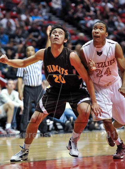 Thumbnail 2 in El Camino vs. Mission Hills (CIF SDS D1 Final) photogallery.