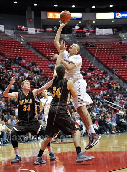 Thumbnail 2 in El Camino vs. Mission Hills (CIF SDS D1 Final) photogallery.