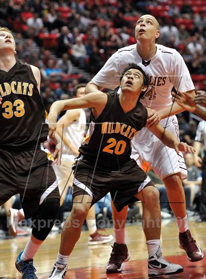 Thumbnail 1 in El Camino vs. Mission Hills (CIF SDS D1 Final) photogallery.