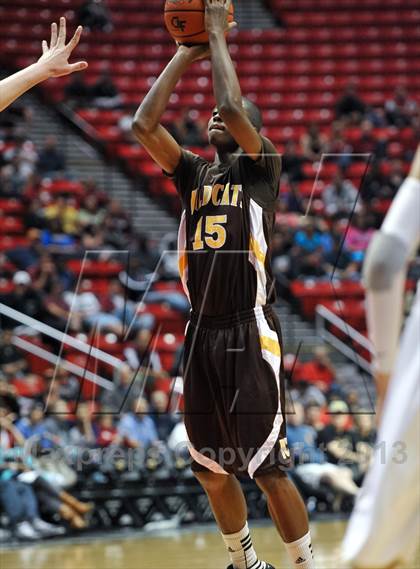 Thumbnail 2 in El Camino vs. Mission Hills (CIF SDS D1 Final) photogallery.