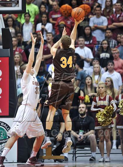 Thumbnail 2 in El Camino vs. Mission Hills (CIF SDS D1 Final) photogallery.