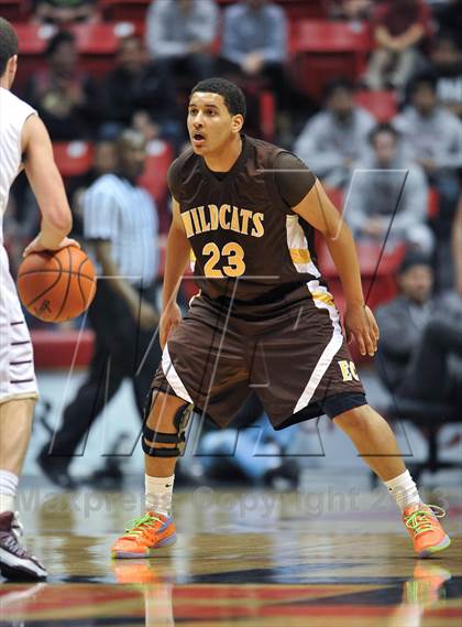 Thumbnail 3 in El Camino vs. Mission Hills (CIF SDS D1 Final) photogallery.