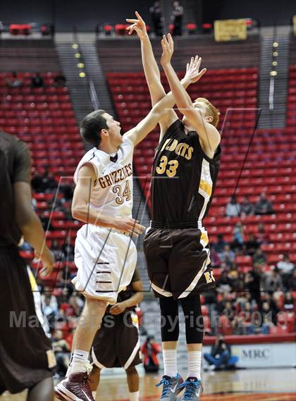 Thumbnail 2 in El Camino vs. Mission Hills (CIF SDS D1 Final) photogallery.