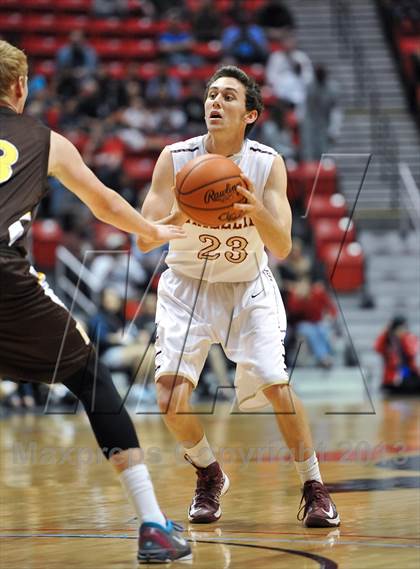 Thumbnail 3 in El Camino vs. Mission Hills (CIF SDS D1 Final) photogallery.