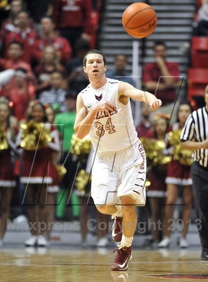 Thumbnail 3 in El Camino vs. Mission Hills (CIF SDS D1 Final) photogallery.