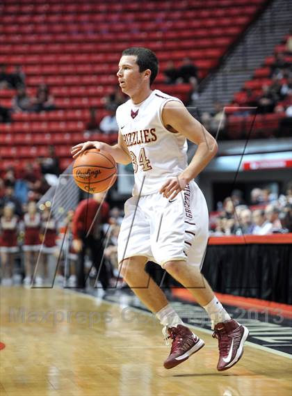 Thumbnail 2 in El Camino vs. Mission Hills (CIF SDS D1 Final) photogallery.