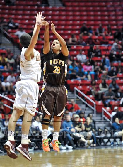 Thumbnail 2 in El Camino vs. Mission Hills (CIF SDS D1 Final) photogallery.