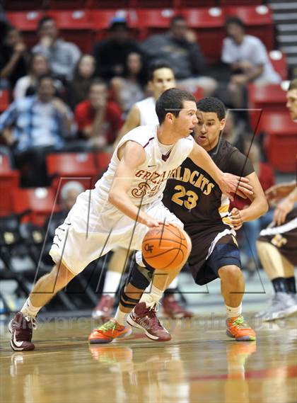 Thumbnail 3 in El Camino vs. Mission Hills (CIF SDS D1 Final) photogallery.
